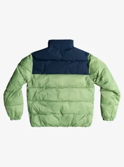 Wolf Shoulder - Doudoune color-block pour Homme